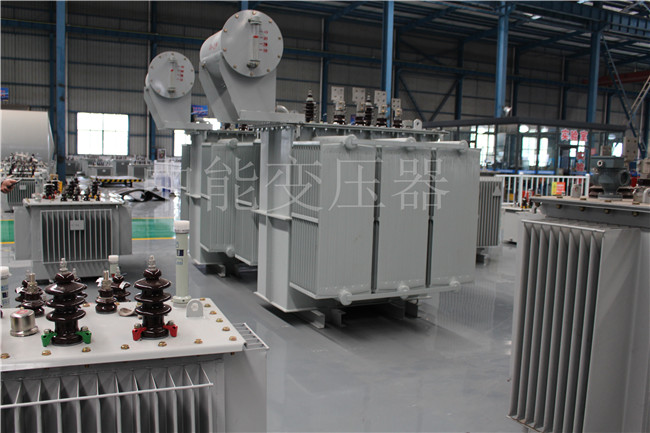 浉河3150KVA/35KV油浸式变压器